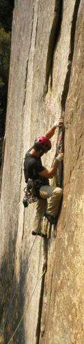 climb in yosemite